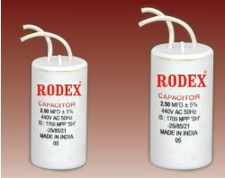 RUNNING CAPACITOR