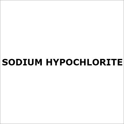 Sodium Hypochlorite