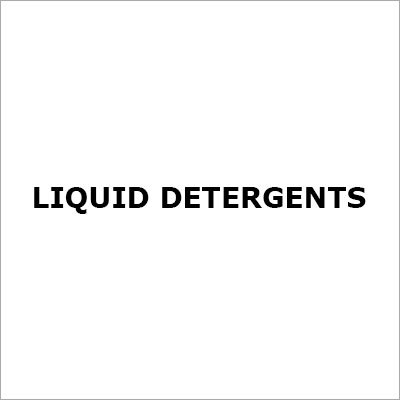 Liquid Detergents
