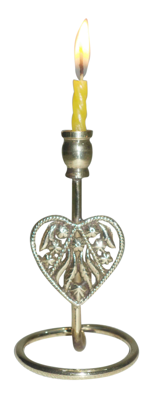 Heart Shaped Candle Stand