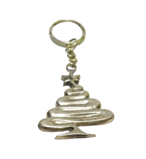 Designer tree key chain