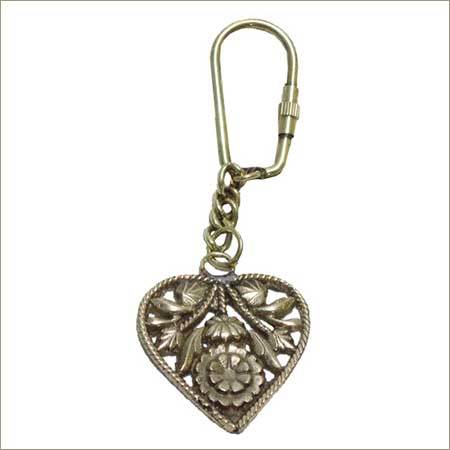 Heart shape key ring