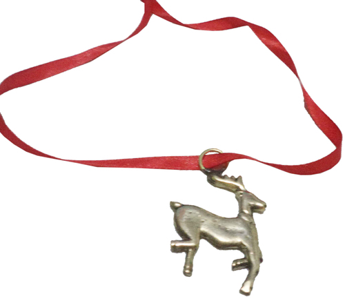 Deer Christmas hanging
