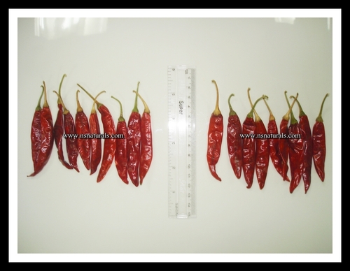 Dry Red Chilli Sanam With Stem