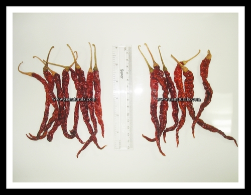 Dry Red Chilli Byadgi With Stem