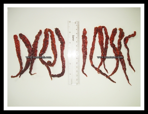 DRY RED CHILLI a BYADGI - ( WITHOUT STEM)