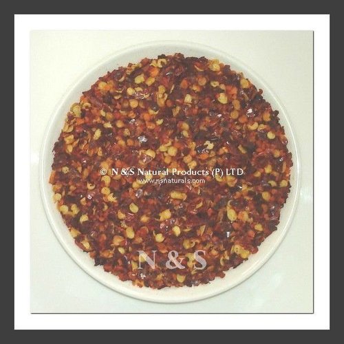Dry Red Chilli Crushed-Flakes