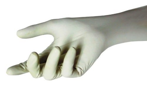 LATEX EXAMINATION GLOVES