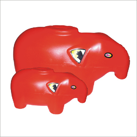 Elephant Bank Big and Medium