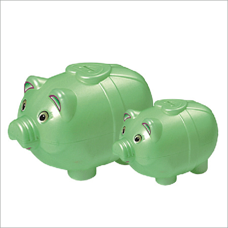 Piggy Bank Big and Small