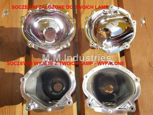 Vehicle Lamps Metalizing Service