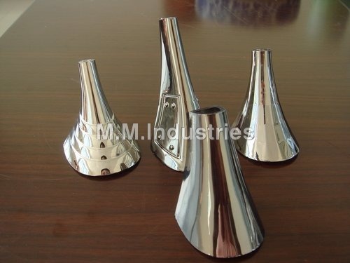 Molded Components Metalizing Service