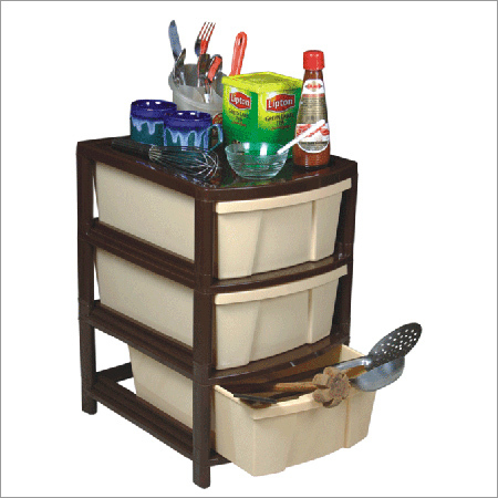 Everest Drawer Rack - III