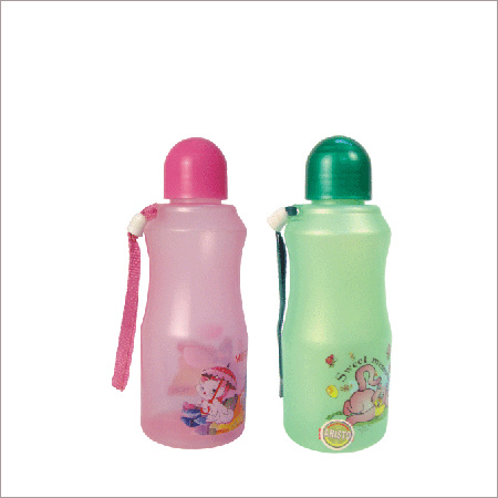 Cooler Series - Plastic, 15x7cm, Pink | Leakproof, Portable, Durable, Lightweight, Child-Safe, Screw-Cap Closure