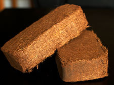 Coir Pith Bricks