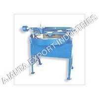 Manual Sand, Aggregates & Tiles Testing Machines