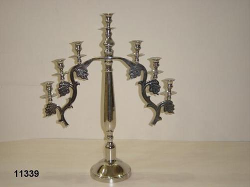 Aluminium Candelabra