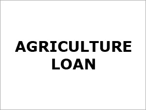 Agriculture Loan