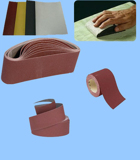 Sandpaper Rolls