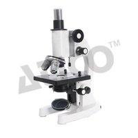 Student Compound  Microscope Magnification: 40x 50x 100x 125x 400x 500x