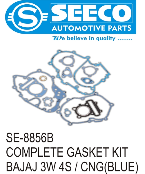 COMPLETE GASKET KIT (WITH