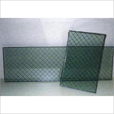 Striped Security Glass