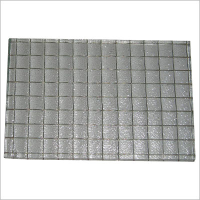 Solid Wired Glass