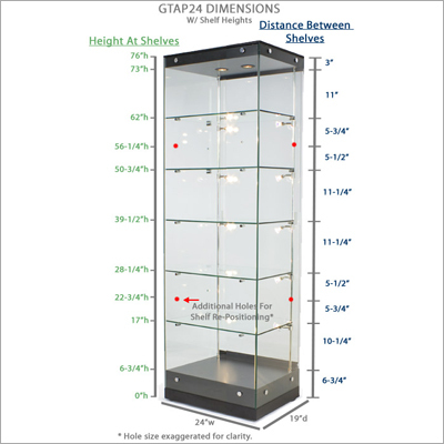 Frameless Shelving Systems