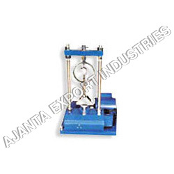 Flexure Strength Testing Machine