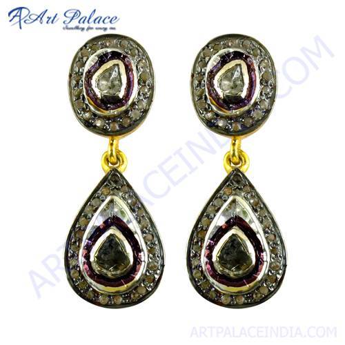 Designer Victorian Earrings