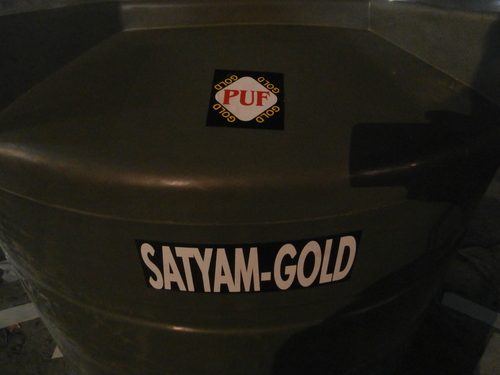Plastic water tank