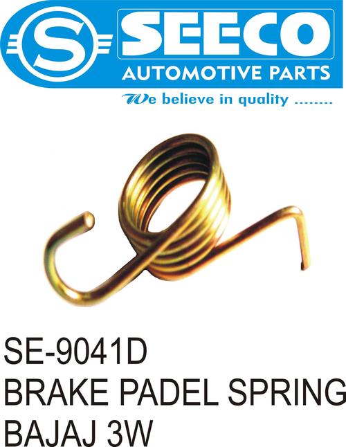 Brake Padel Spring For Use In: For Automotive Part