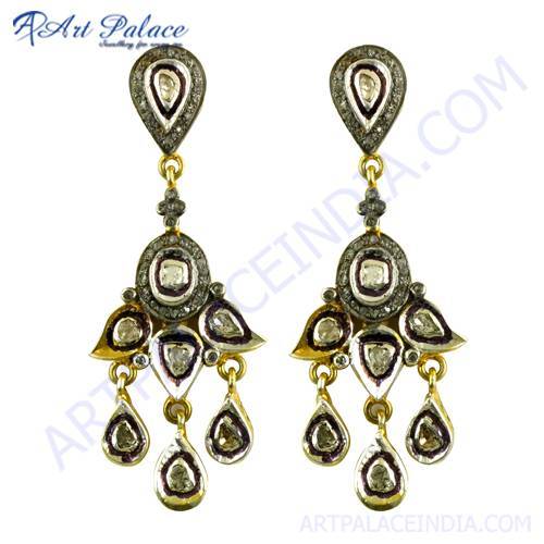 Traditional Designer Diamond Earrings