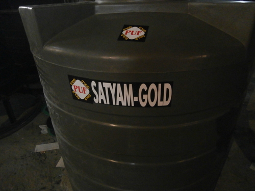 Puf Gold Water Tank 