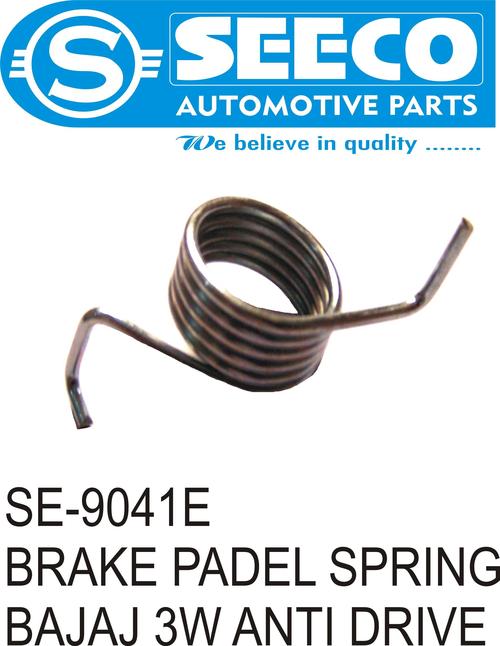 Brake Padel Spring For Use In: For Automotive Part