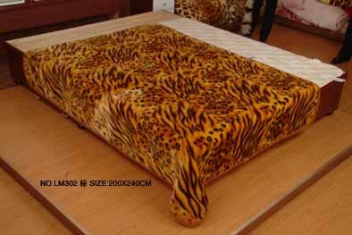 Printed Mink Blankets