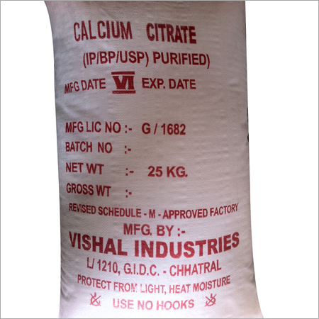 Calcium Citrate