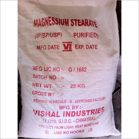 Magnesium Stearate