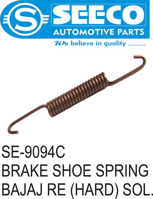 INDUSTRIAL BRAKE SHOE SPRING