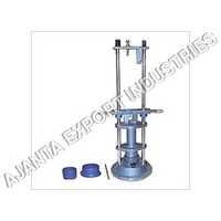Stailness Steel Aggregate Impact Tester
