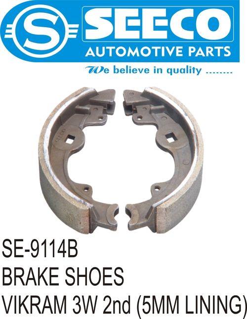 Silver Brake Shoe