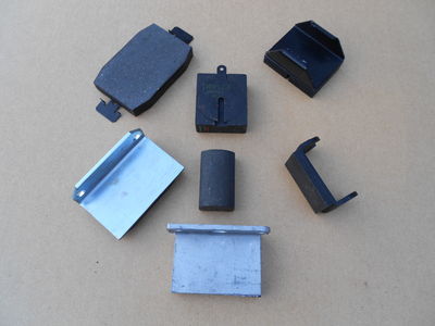 Brake Pad For Caliper Disc Brakes