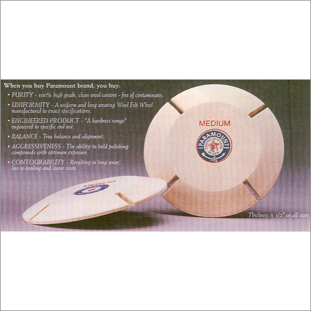 Boston Felt Squre EDGE Wheels