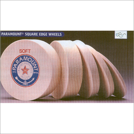 Square Edge Felt Wheels
