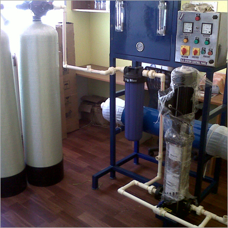 1000 LPH FRP RO Plant