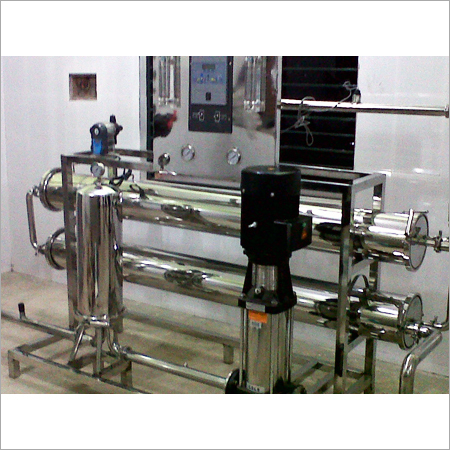 Stainless Steel RO Water Plant
