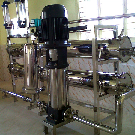 Industrial Reverse Osmosis Plant