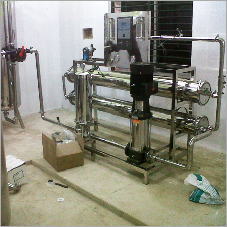 Reverse Osmosis Plant