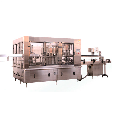 Water Bottle Filling Machine