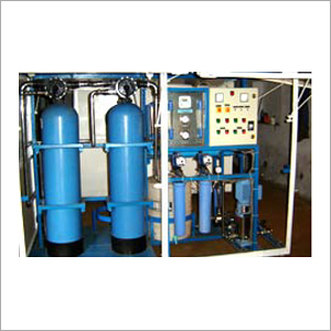 Reverse Osmosis Plants
